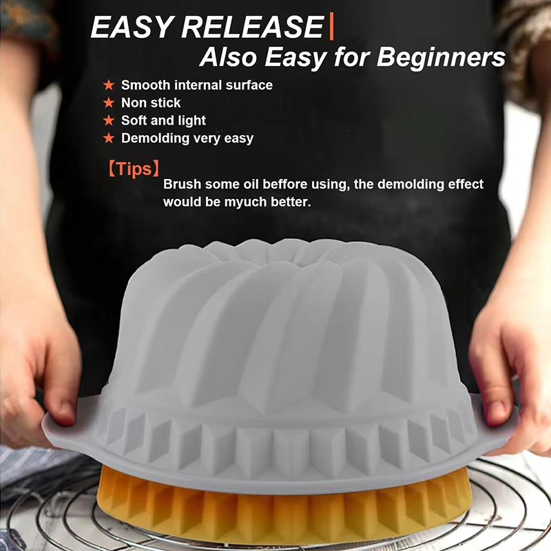 Силиконовые рифленые формы для – обзор и цена Donut Mold Silicone