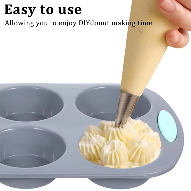 Силиконовые рифленые формы для – обзор и цена Donut Mold Silicone